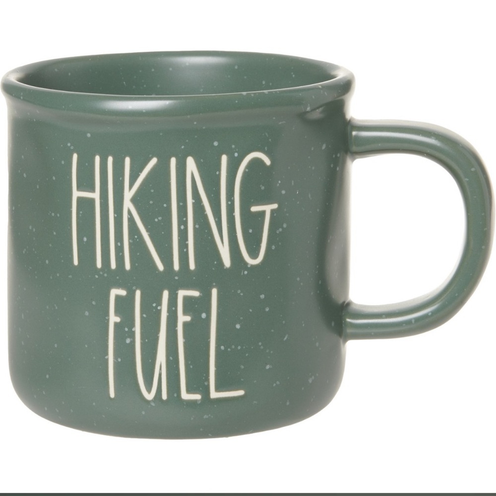NWT Rae Dunn Hiking Fuel Camping Mug